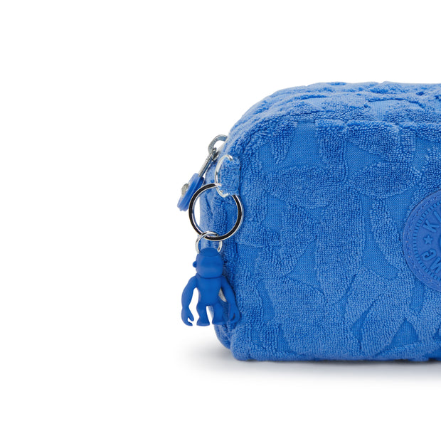 KIPLING Medium pouch Female Leaves Towel Gleam I4158-7DS