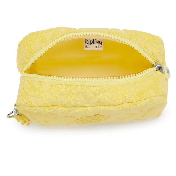 KIPLING Medium pouch Female Leaves Sun Gleam I4158-7DT