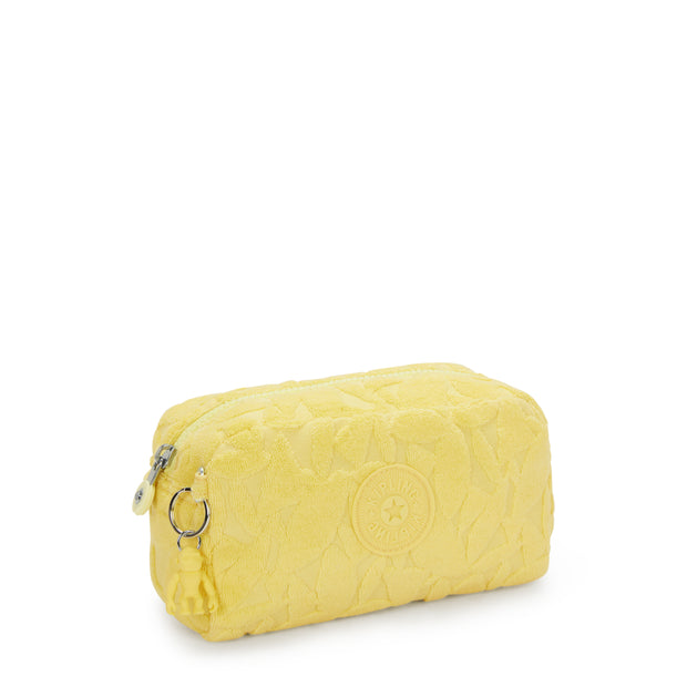 KIPLING Medium pouch Female Leaves Sun Gleam I4158-7DT