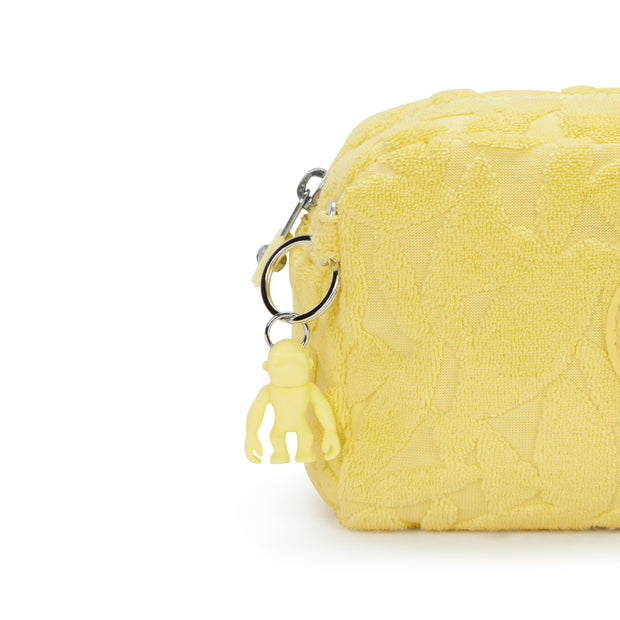 KIPLING Medium pouch Female Leaves Sun Gleam I4158-7DT