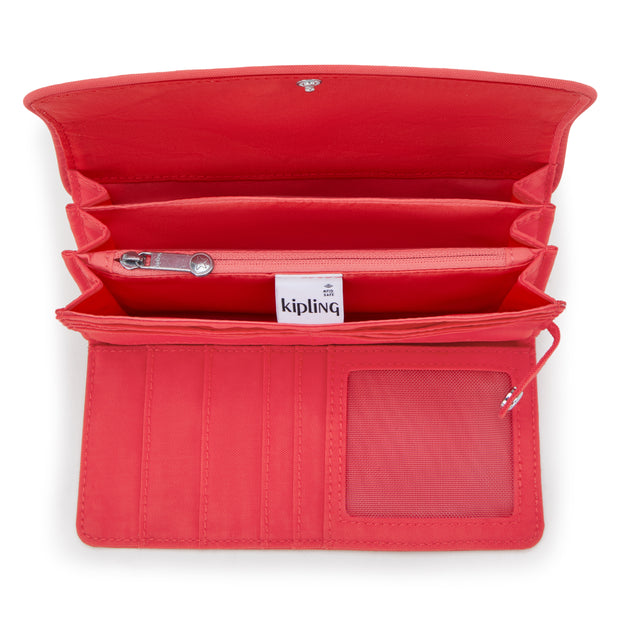 KIPLING Large wallet Female Escape Red Money Land I4191-5DX