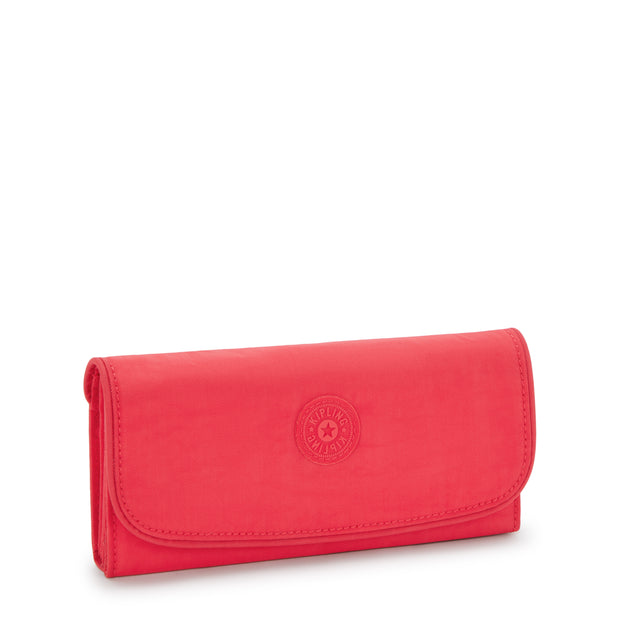 KIPLING Large wallet Female Escape Red Money Land I4191-5DX