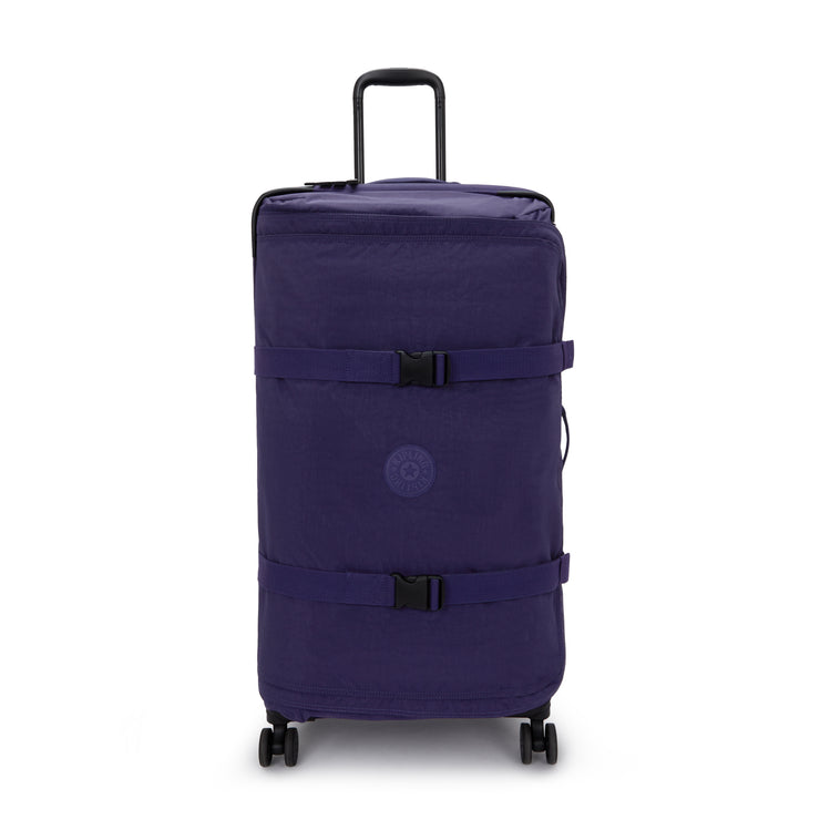 KIPLING Large wheeled luggage Unisex Moonlit Blue Spontaneous L I4193-4GA
