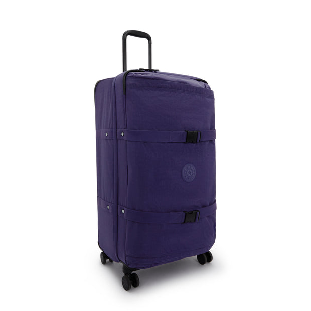 KIPLING Large wheeled luggage Unisex Moonlit Blue Spontaneous L I4193-4GA