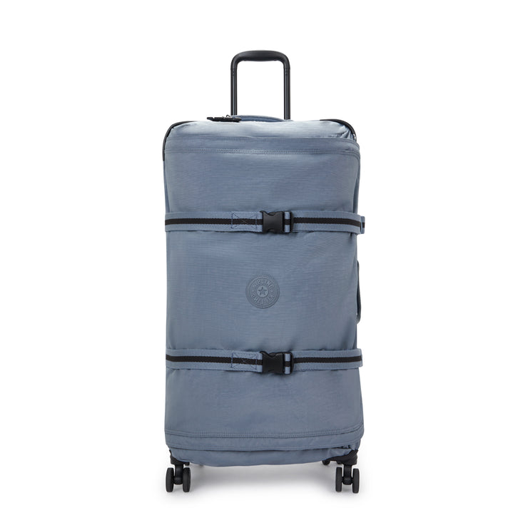 KIPLING Large wheeled luggage Unisex Blue Stone Spontaneous L I4193-6FB