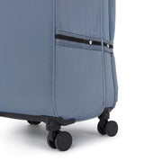 KIPLING Large wheeled luggage Unisex Blue Stone Spontaneous L I4193-6FB