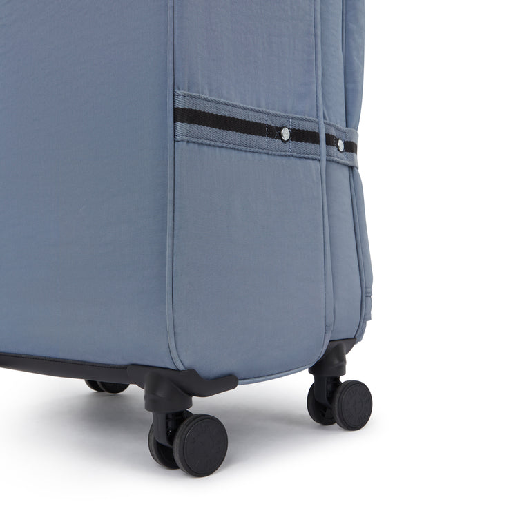 KIPLING Large wheeled luggage Unisex Blue Stone Spontaneous L I4193-6FB