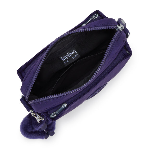 KIPLING Small crossbody Female Moonlit Blue Abanu I4208-4GA