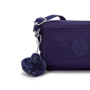 KIPLING Small crossbody Female Moonlit Blue Abanu I4208-4GA