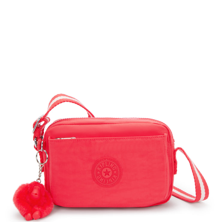 Kipling Abanu M Signature Emb Medium Crossbody Bag C2I6831-K59