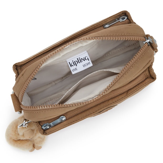 KIPLING Small crossbody Female Early Tan Abanu I4208-7CN