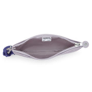 KIPLING 3 large pouches (with removable wristlet) Unisex Moonlit Blue Iaka L Wristlet I4219-4GA