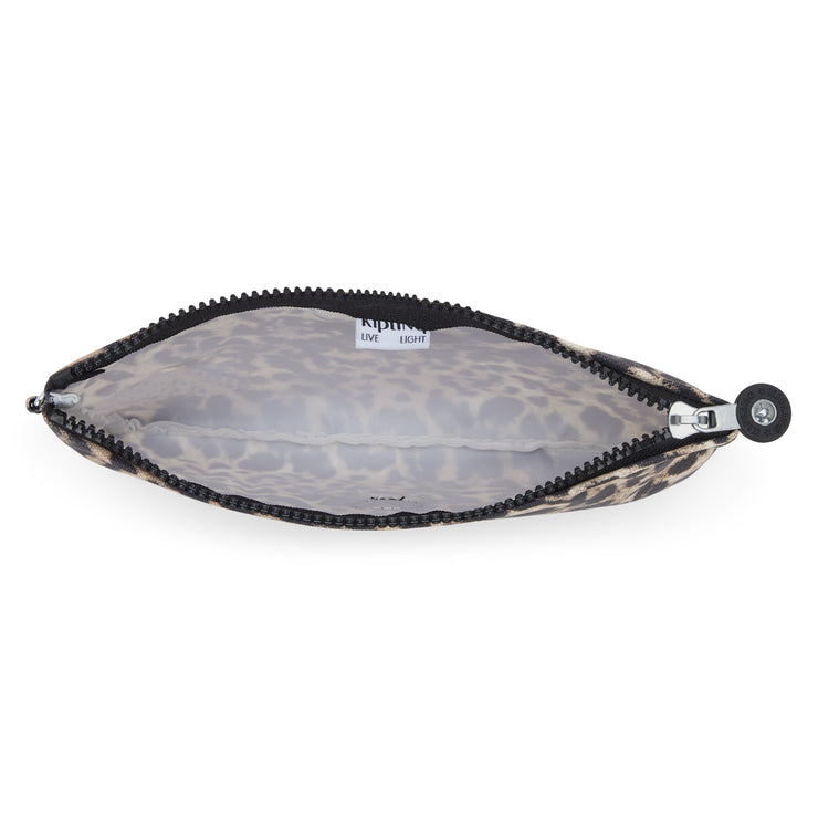 KIPLING 3 large pouches (with removable wristlet) Unisex Early Tan Iaka L Wristlet I4219-7CN