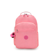 KIPLING Large backpack (with laptop compartment) Female Coral Sea Seoul Lap I4275-24O