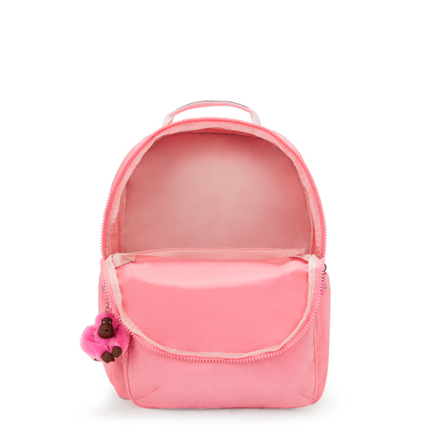 KIPLING Large backpack (with laptop compartment) Female Coral Sea Seoul Lap I4275-24O