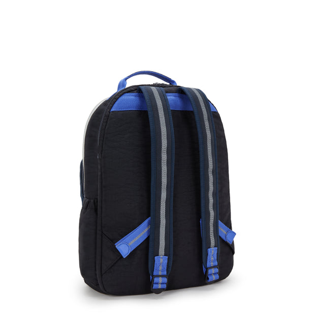 KIPLING Large backpack (with laptop compartment) Unisex True Block Seoul Lap I4275-74Q