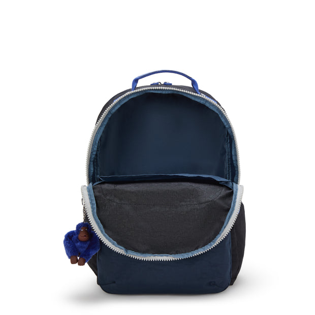 KIPLING Large backpack (with laptop compartment) Unisex True Block Seoul Lap I4275-74Q