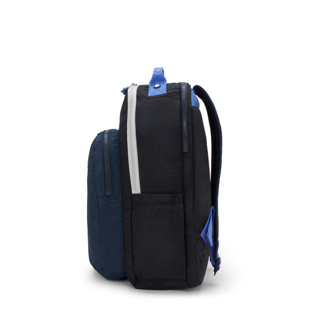 KIPLING Large backpack (with laptop compartment) Unisex True Block Seoul Lap I4275-74Q