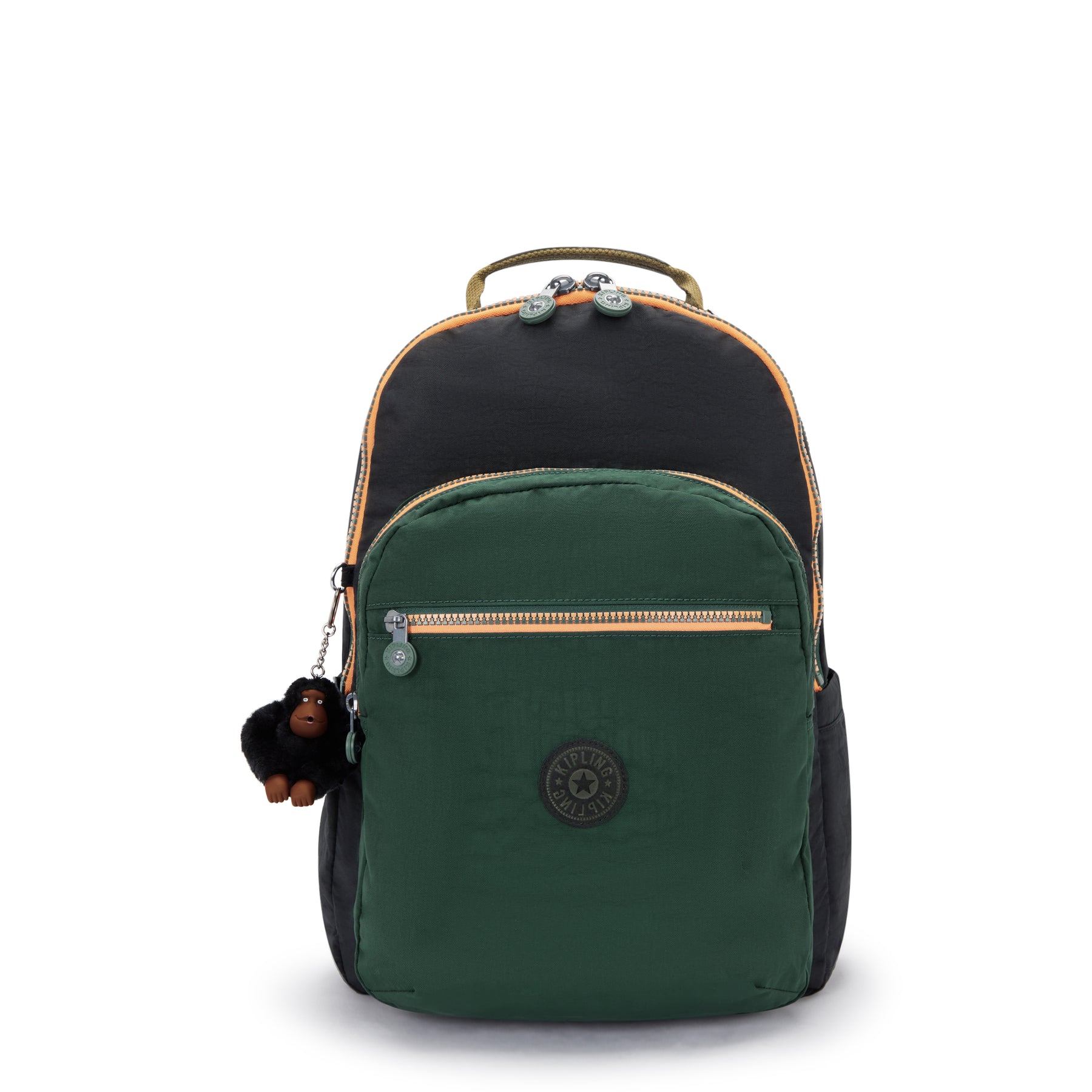 Structured Backpack Kipling KIPLING Large backpack (with laptop compartment) Unisex Tree House Bl