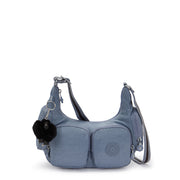 KIPLING Small crossbody Female Blue Stone Rikka S I4333-6FB