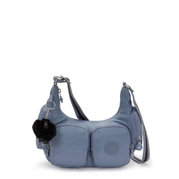 KIPLING Small crossbody Female Blue Stone Rikka S I4333-6FB