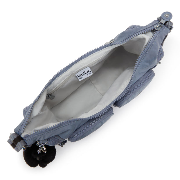 KIPLING Small crossbody Female Blue Stone Rikka S I4333-6FB