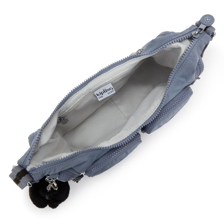 KIPLING Small crossbody Female Blue Stone Rikka S I4333-6FB