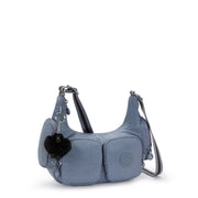KIPLING Small crossbody Female Blue Stone Rikka S I4333-6FB