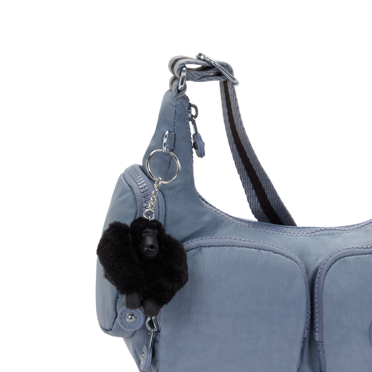 KIPLING Small crossbody Female Blue Stone Rikka S I4333-6FB
