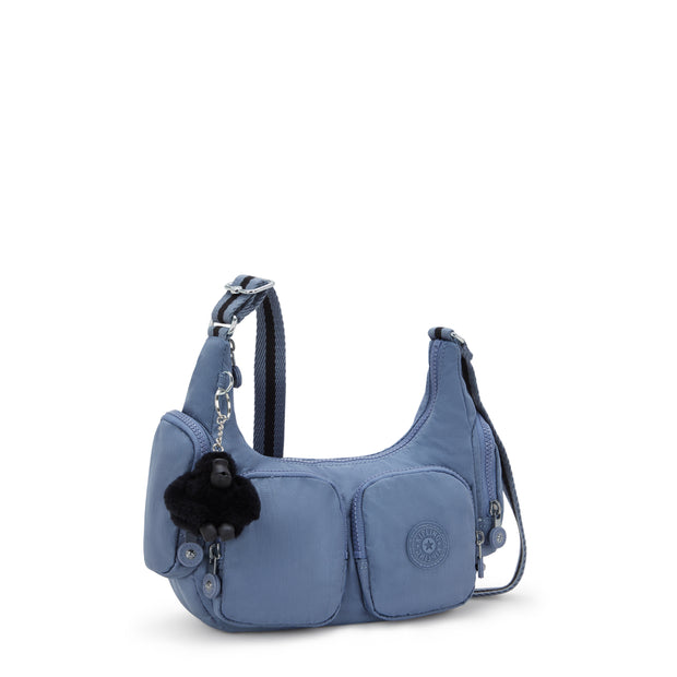 KIPLING Small crossbody Female Blue Stone Rikka S I4333-6FB