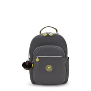 KIPLING Small backpack (with tablet compartment) Unisex Back To Grey Seoul S I4345-1DX
