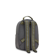 KIPLING Small backpack (with tablet compartment) Unisex Back To Grey Seoul S I4345-1DX