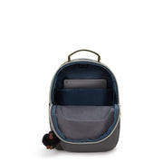 KIPLING Small backpack (with tablet compartment) Unisex Back To Grey Seoul S I4345-1DX