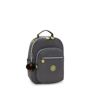 KIPLING Small backpack (with tablet compartment) Unisex Back To Grey Seoul S I4345-1DX