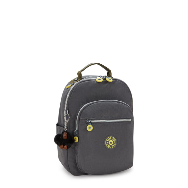 KIPLING Small backpack (with tablet compartment) Unisex Back To Grey Seoul S I4345-1DX
