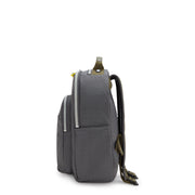 KIPLING Small backpack (with tablet compartment) Unisex Back To Grey Seoul S I4345-1DX