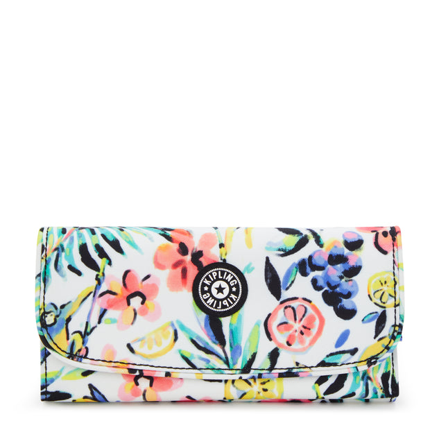 Kipling Abanu M Signature Emb Medium Crossbody Bag C2I6831-K59