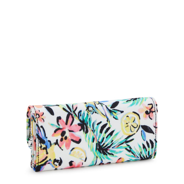 KIPLING Large wallet Female Cocktail Floral Money Land I4437-5DZ