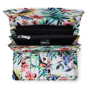 KIPLING Large wallet Female Cocktail Floral Money Land I4437-5DZ