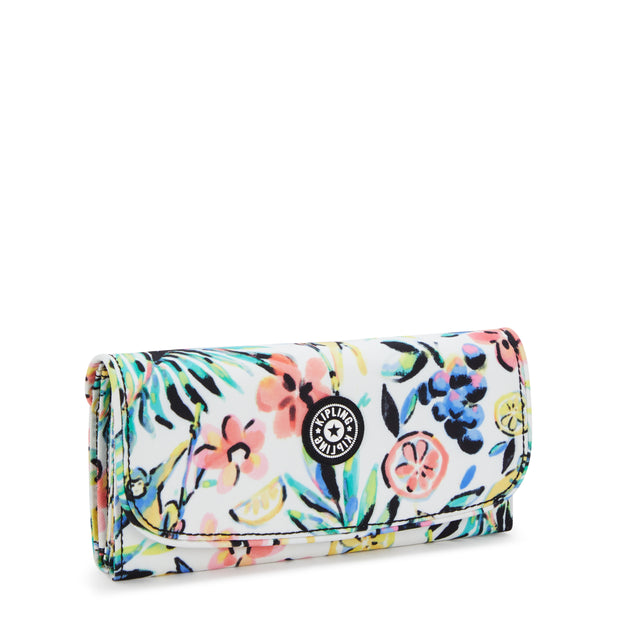 KIPLING Large wallet Female Cocktail Floral Money Land I4437-5DZ
