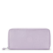 KIPLING Large wallet Female Lilac Moon Met Money World I4464-4HT