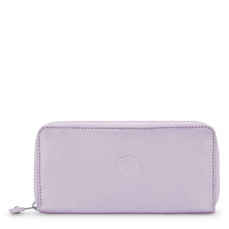 KIPLING Large wallet Female Lilac Moon Met Money World I4464-4HT