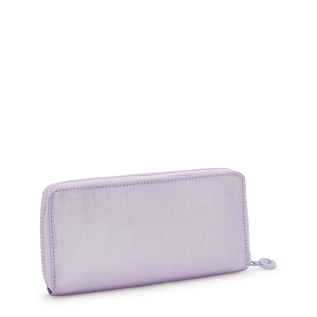 KIPLING Large wallet Female Lilac Moon Met Money World I4464-4HT
