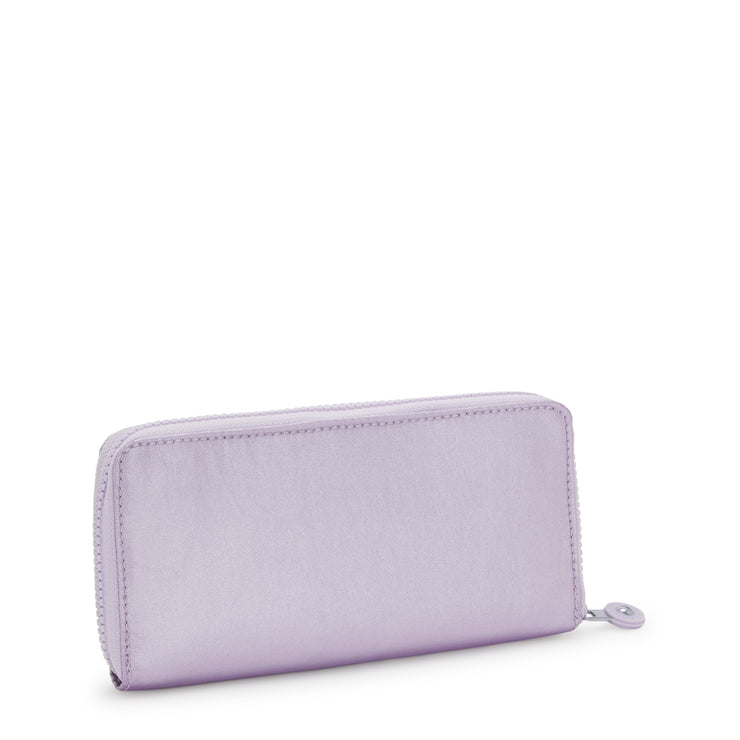 KIPLING Large wallet Female Lilac Moon Met Money World I4464-4HT
