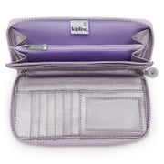 KIPLING Large wallet Female Lilac Moon Met Money World I4464-4HT
