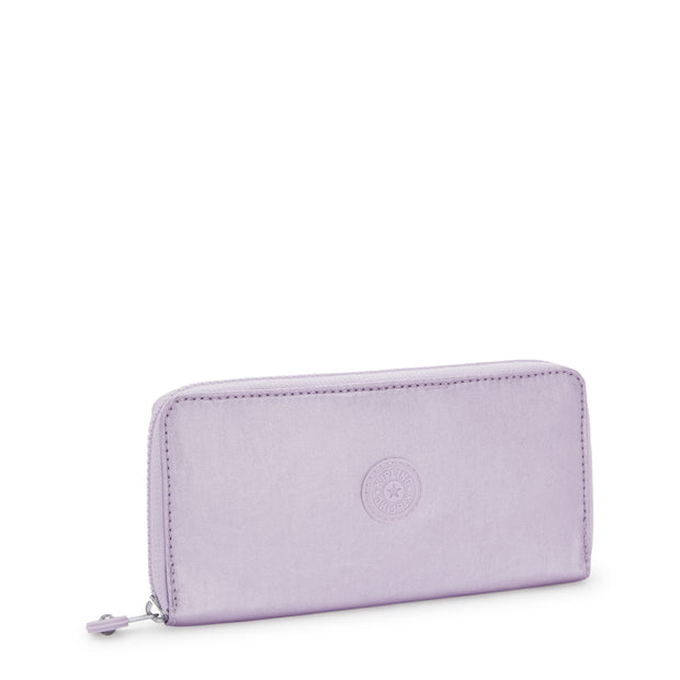 KIPLING Large wallet Female Lilac Moon Met Money World I4464-4HT