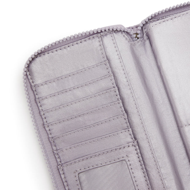KIPLING Large wallet Female Lilac Moon Met Money World I4464-4HT