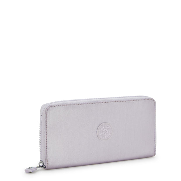 KIPLING Large wallet Female Lilac Moon Met Money World I4464-4HT