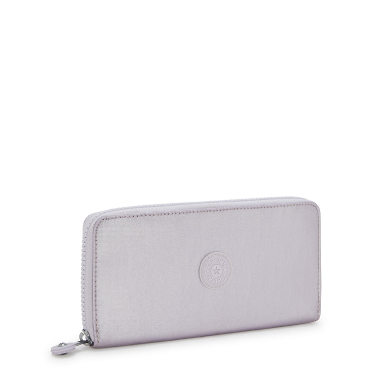 KIPLING Large wallet Female Lilac Moon Met Money World I4464-4HT