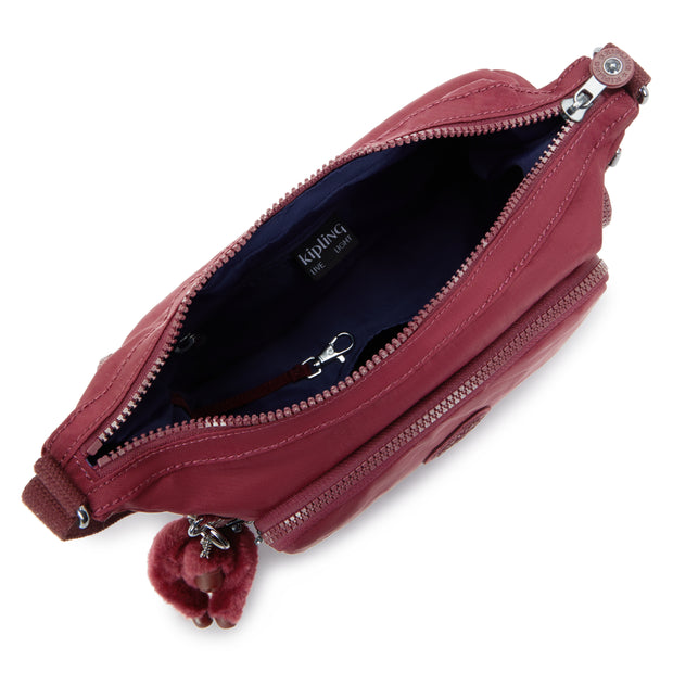 KIPLING Medium crossbody Female Lounge Wine Gabb S I4493-5FW